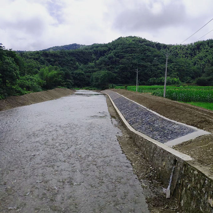 崇陽(yáng)縣高堤河綜合治理工程( 二期)